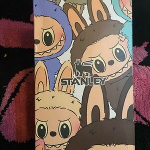 Stanley Black and Pink Insulated Mug 40 ounce Stanley